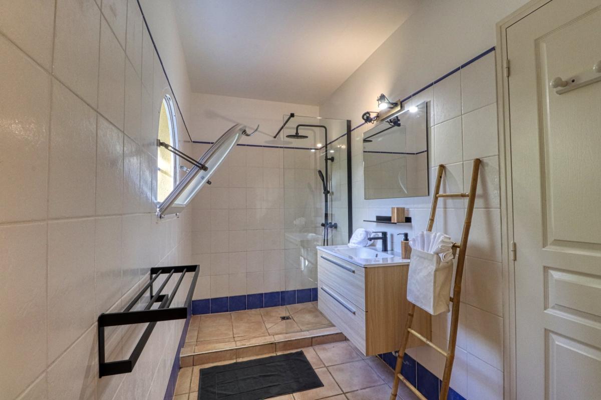 Location villa Martinique Salle douche 2 Location villa Martinique Salle douche 2